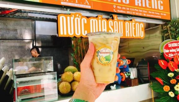 Nước Mía Chanh Leo