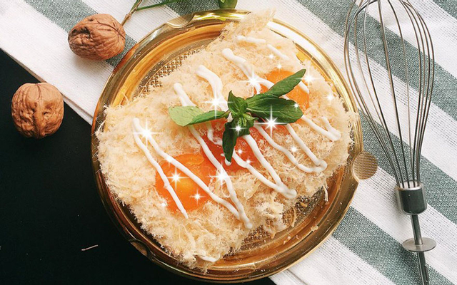Pô's Cake - Bông Lan Trứng Muối & Khô Gà Online