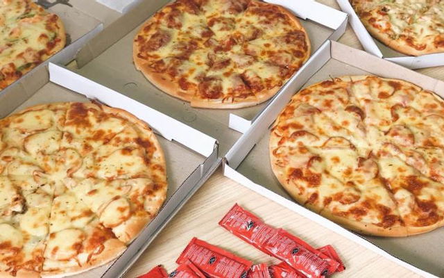P5. Ocean Pizza (24 cm)