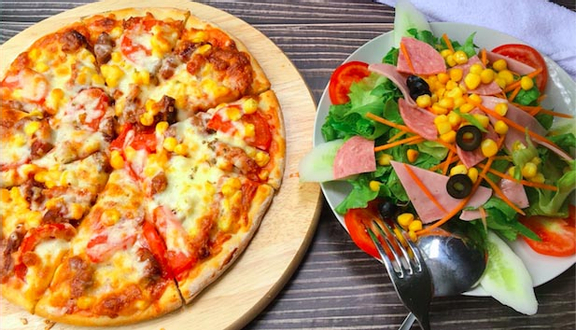 Pizza Méo - Pizza & Spaghetty Online