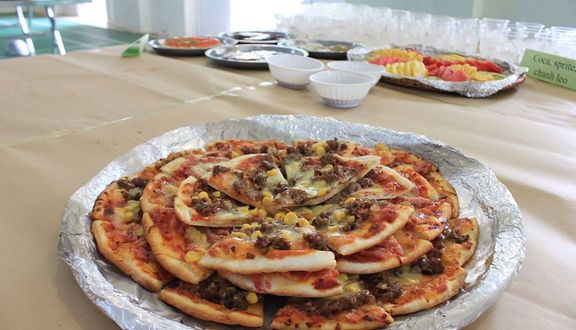 Pizza Ko Lò Nướng