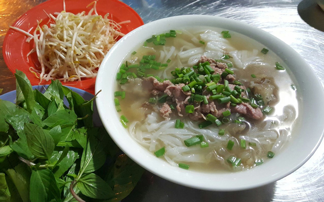 Phở bò viên