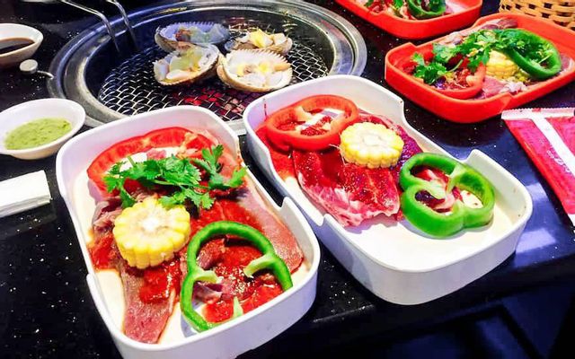 Bò lúc lắc khoai tây