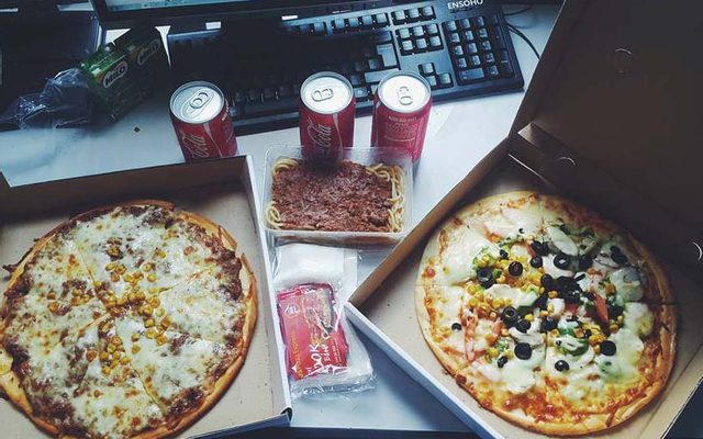 P1. Beefy Pizza (L - 30cm)