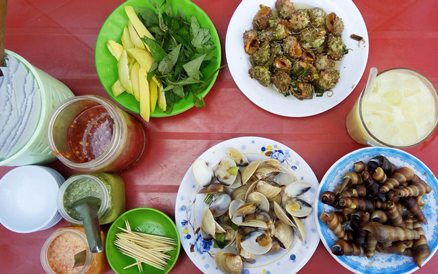 Phố Ốc - Nguyễn Công Trứ