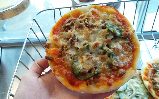 Pizza Bacon