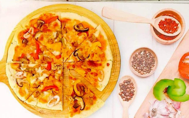 Pizza Thập Cẩm