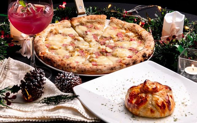 Pizza 4P's - Pizza Kiểu Nhật - Liễu Giai