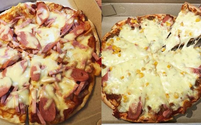 Pizza Bò Dứa