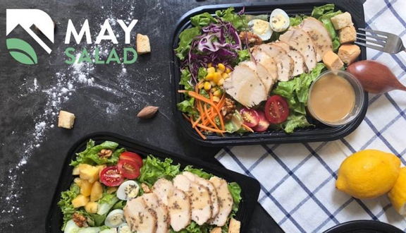 Chicken Ceasar Mustard Salad