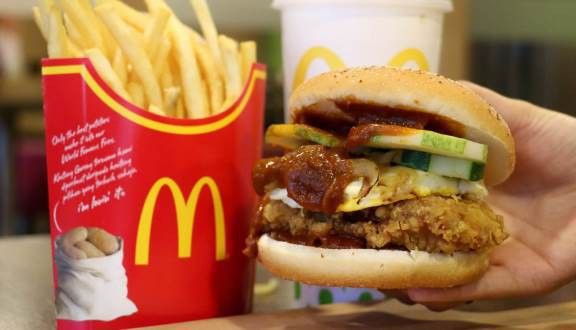 Jumbo Combo McWings