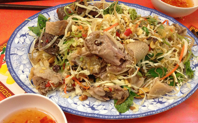 Cháo vịt