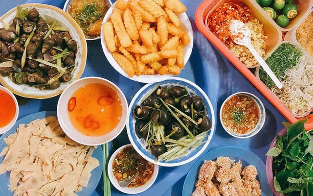 Ốc To Hấp