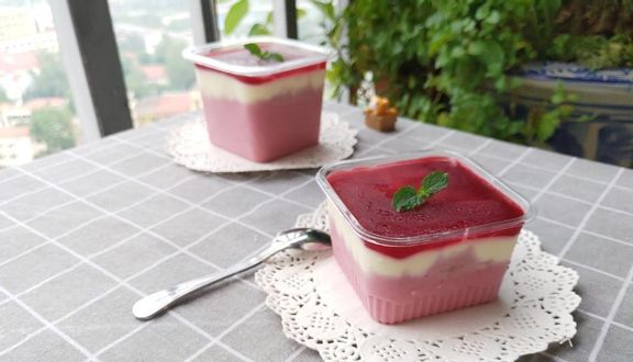 Mango Coco Mousse