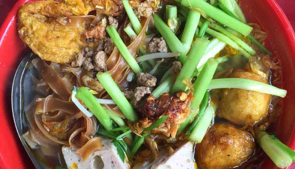 Phương Linh - Miến, Bánh Đa Cua