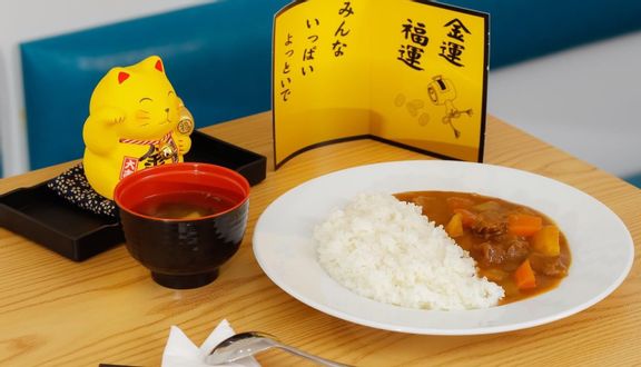 Cơm Cà Ri Heo Chiên Xù Tonkatsu Kare