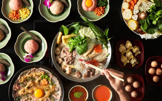 Rong biển cuộn thịt