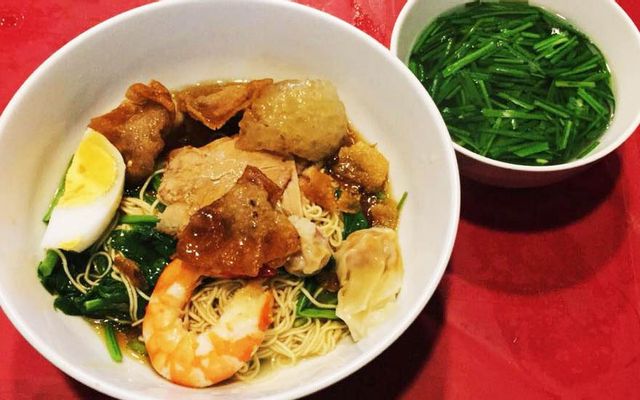 Mỳ Vằn Thắn Trộn