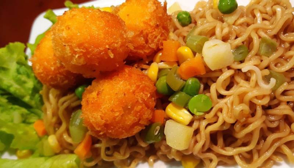 Mì Trộn Sủi Cảo