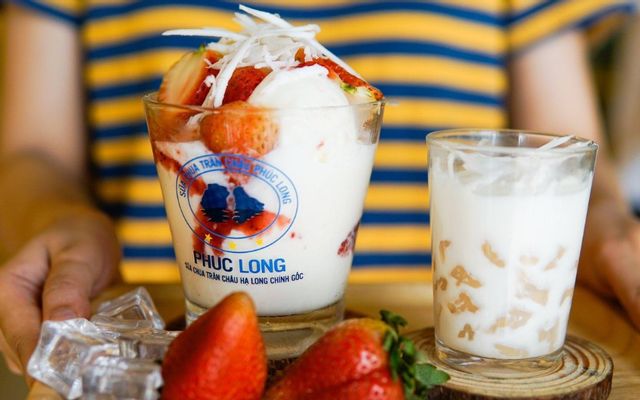 Sữa Chua Trân Châu Kiwi