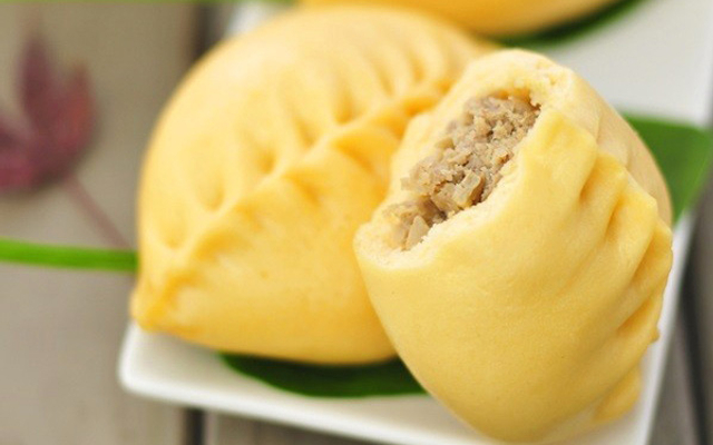 Phong Phú - Sữa Ngô Nguyên Chất & Bánh Bao