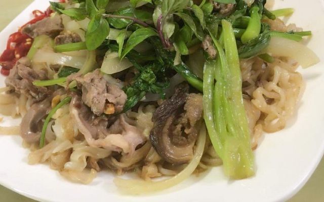 Phở Xào Mềm tim
