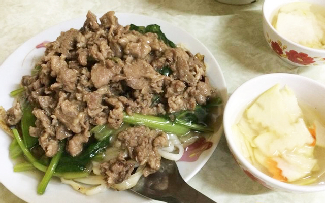 Phở Xào Tim Cật (Đặc biệt)