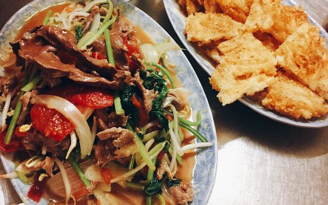 Phở Xào - Hoàng Hoa Thám