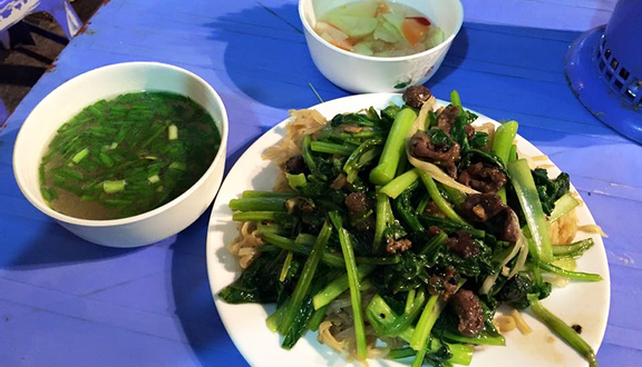 Bà Thanh Béo - Phở Xào Bắp Bò
