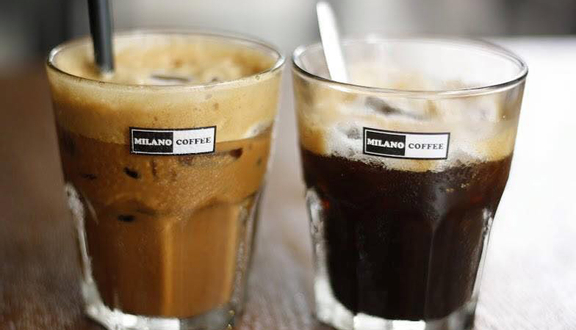 Ca phe Sua Dua