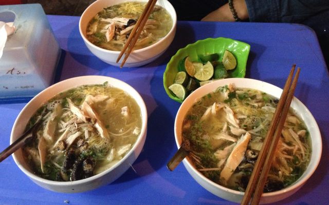 Phở Vi - Nguyễn Trường Tộ