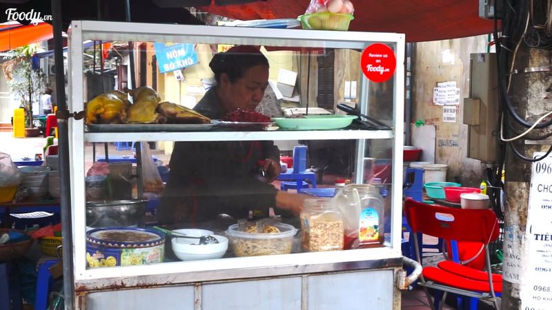 Phở Trộn Cô Mai - Chợ Kim Liên