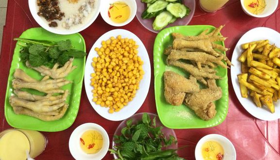 Mực Rang Muối