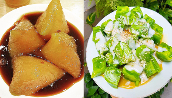 Xoài Bao Tử Chấm Sốt Thần Thánh