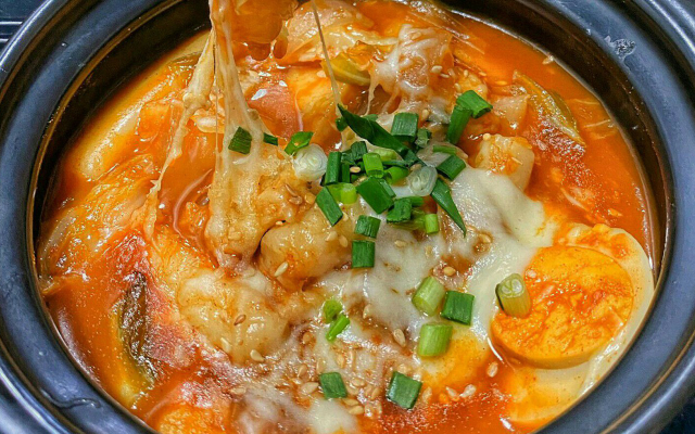 Canh rong biển