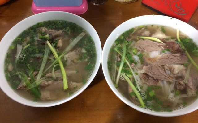 Phở Xào Bò