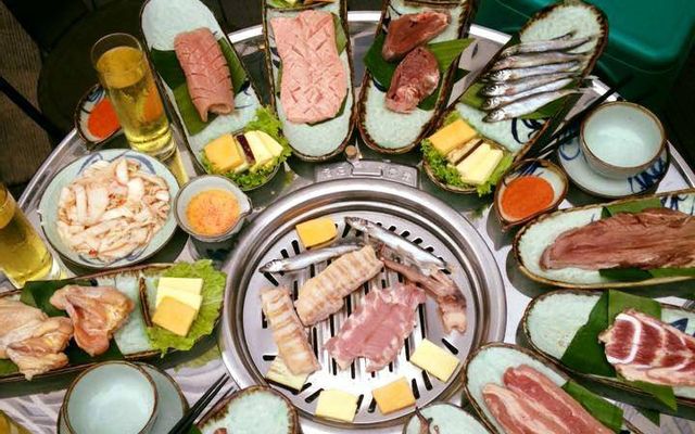 Lẩu Riêu Cua Bắp Bò