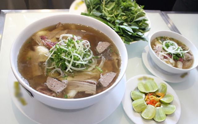 Phở Bò Trâm - Bắc Sơn