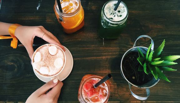Cafe Mở Cửa