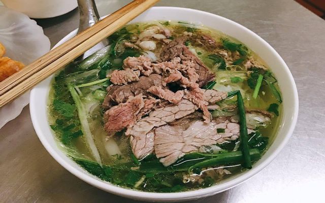 Phở Áp Chảo