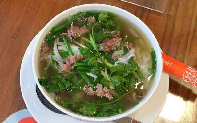 Phở bò xào mềm