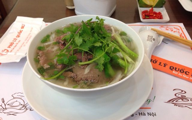 Phở Lý Quốc Sư - Lê Đại Hành