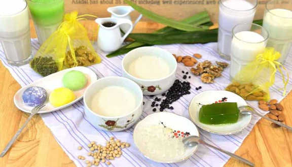 Đậu Nành Mầm Lúa Mạch