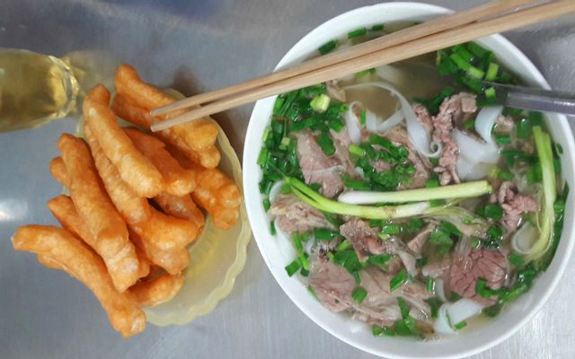 Cơm Rang Cải Bò