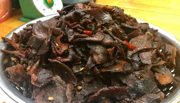Bắp Bò Ướt Tỏi
