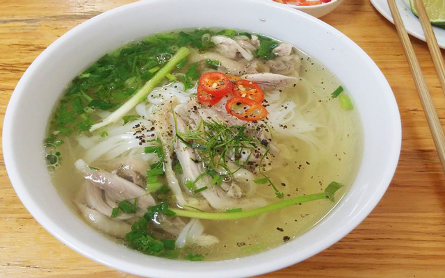 Phở Gà Lẫn