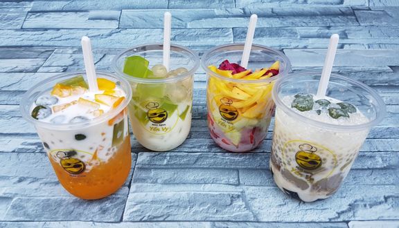 Sữa Chua Thạch Lá Nếp Xoài