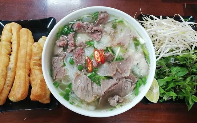 Huy - Phở Bò - HH4C Linh Đàm