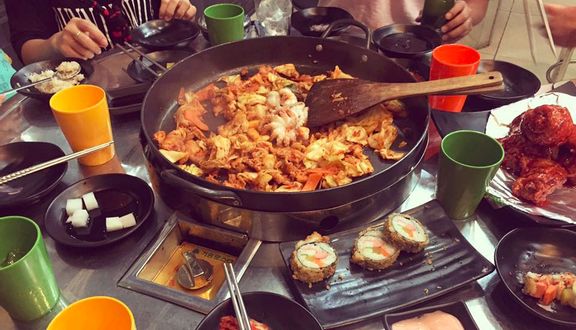 Kimbap Chiên