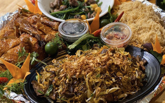 Chân Gà Sả Ớt
